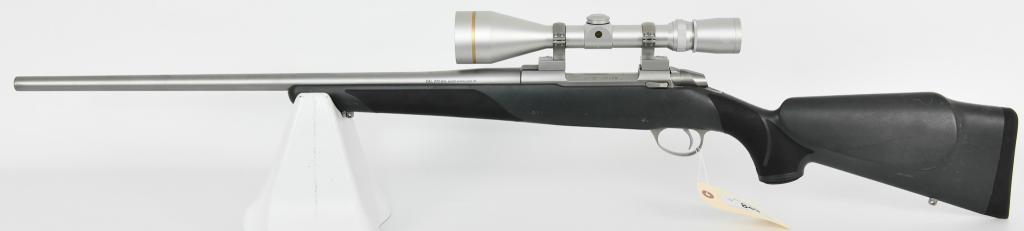 Sako 75 IV Bolt Action .270 W/ Leupold Scope: Up Next We Have a Beauty, Here is a Sako 75 IV Bolt Action Rifle Chambered in .270 Win, Stainless Finish, and Topped WIth a Leupold Vari-X III 3.5-10X50 Scope This Rifle Appears to be Unfired, but has