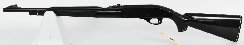 Remington Nylon 66 Black Diamond Semi Auto .22 LR: Up Next We Have a Remington Nylon 66 Black Diamond Semi Auto Rifle Chambered in .22 LR, It Still Has the Factory Sticker on The Stock. Overall in Excellent Condition.