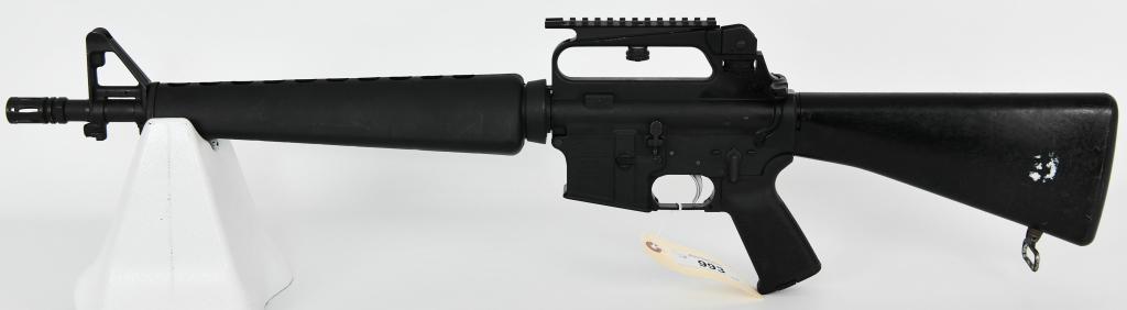 Anderson AM-15 Semi Auto AR-15 Rifle 5.56: Up Next We Have a Anderson AM-15 Semi Auto AR-15 Rifle Chambered in 5.56, Fixed Rear Stock, Full Length Hand Guard, Carry Handle With Rail Mount, Magpul Pistol Grip, A1 Front Post With Bayonet Lug, Bi