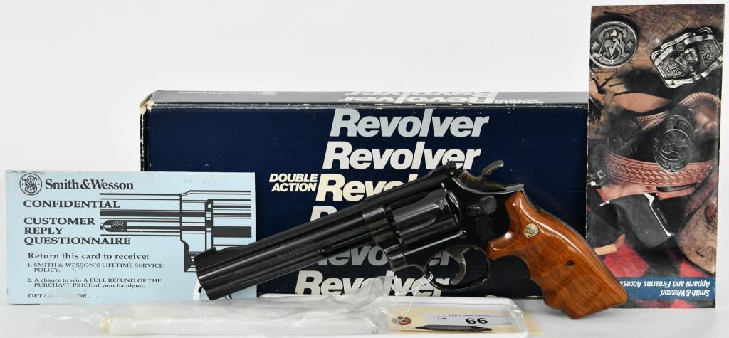 Smith & Wesson Model 16-4 K32 Target .32 Magnum: Up Next is a Gorgeous Smith & Wesson Model 16-4 K32 Target Revolver Chambered in .32 Magnum, 6" Barrel, Fixed Front Sight, Micro Adjust Rear Sight, Wide Target Hammer and Trigger Beautifully Case Colo