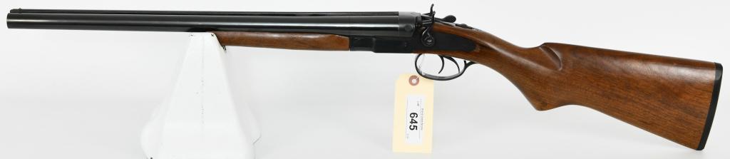 Model 99 1887 Coach Gun 12GA Hammer Double Barrel: Up Next We Have a IAC Model 99 1887 Coach Gun Chambered in 12 Gauge, Hammer, 20 1/4" Double Barrels, Front Bead SIght, Overall in Excellent Condition. This is One to keep at the Front Door!