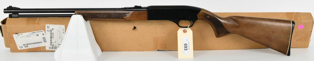 Winchester Model 290 Deluxe .22 L & LR Rifle: Up Next We Have a Winchester Model 290 Deluxe Semi Auto Rifle Chambered in .22 L & LR, Jeweled Bolt, Checkered Stock, and in Overall Excellent Condition. Serial #B1480179