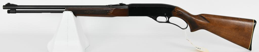 Winchester Model 250 .22 Lever Action Rifle: Up Next is a Classic Winchester Model 250 Lever Action Rifle Chambered in .22 S, L, & LR. Serial #B1075436 Checkered Wood Stock, Factory Buttplate, Overall in Great Pre-owned Condition.