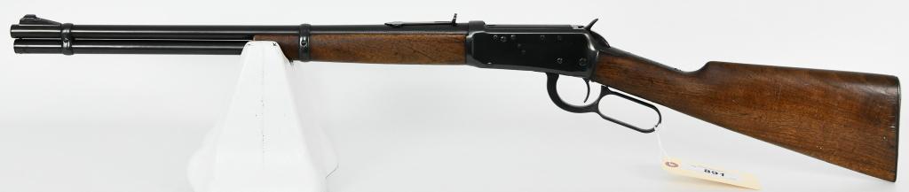 PRE-64 Winchester Model 94 .30 WCF Lever Rifle: Up Next we have a Winchester Model 94 Lever Action Rifle PRE-64 Chambered in .30 WCF, Serial #1254664 Dates to 1941, Ribbed Metal Butt Plate, Overall in Great Condition, Small Chip in Front Stock.