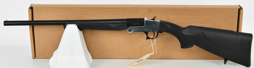 Brand New FedArm SS20 Single Shot 20 Ga Shotgun: Up Next We Have a Brand New FedArm SS20 Single Shot 20 Gauge Shotgun. It Comes in The Factory Box, More From The Internet Below: The SS20 20 Gauge Single Shot Shotgun features a 20" smooth bore barrel