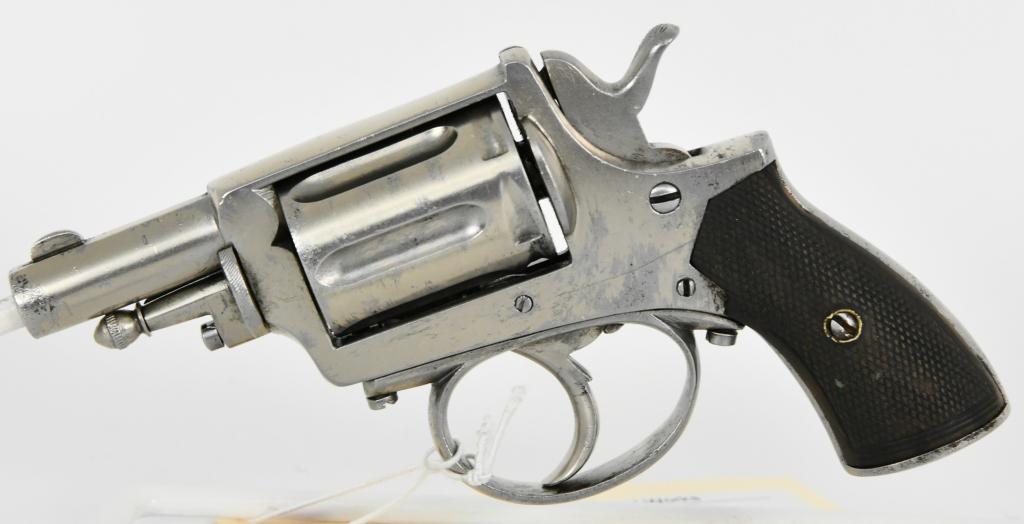 Belgium Pocket Revolver .22 Magnum?: Up Next is an Unmarked Belgium Pocket Revolver That I believe is Chambered in .22 Magnum, It Bears a Crown Over R Proof Mark, and a Star over A, and a Lion Over PV.