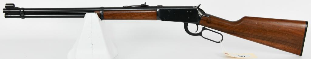 Winchester Model 94 Lever Action Carbine .30-30: Up Next We Have a Classic Winchester Model 94 Lever Action Carbine Rifle Chambered in .30-30 , Serial # 4875739 Dates to 1980, Hooded Front Sight, Adjustible Rear, Overall in Excellent Condition.
