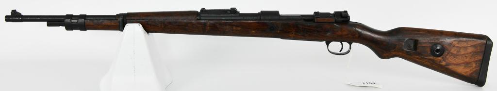 German K98 Mauser 42 Code 8MM Dated 1940: Up Next We Have a German Coded 42 K98k (Karabiner 98) Mauser Rifle (Mfg by Mauser Werke AG, Oberndorf a/N) Dated 1940, Chambered in 8MM, and Warbird Marked, There are some non Numbers Matching Parts,