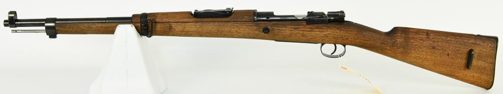 Spanish Oviedo Mauser Model 1916 Short Rifle: Up Next We Have a Spanish Oviedo Mauser Model 1916 Short Rifle Chambered in 7.62, Imported by Samco Global Arms Imports, Matching Numbers, Sling Rings, Overall in Excellent Condition.