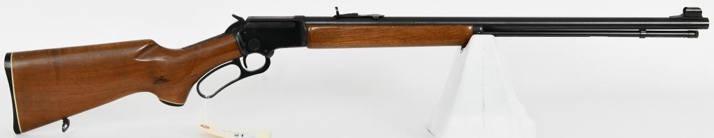 Marlin Original Golden 39-A Takedown Rifle .22: Up Next We Have a Very Nice Marlin Original Golden 39-A Takedown Rifle Chambered in .22 S, L, & LR. JM Marked Barrel, This is a Tube Fed Lever Action Takedown Rifle, Equipped With a Hooded Front Sight