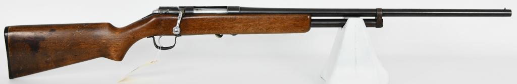 Harrington & Richardson Model 121 Bolt Action 20: Up Next We Have a Harrington & Richardson Model 121 Bolt Action Shotgun Chambered in 20 Gauge, 26" Barrel, Front Bead Sight, Tube Fed, Not Choke MArked, and in Overall Good Vintage Condition.