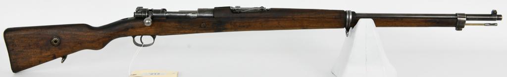 M38 Turkish Mauser 8mm TC AS FA ANK ARA: Up Next We Have a M1938 Turkish Mauser Bolt action rifle, chambered in the 8mm, Receiver Dated 1947, Comes With Cleaning Rod, in Good Wartime Condition.
