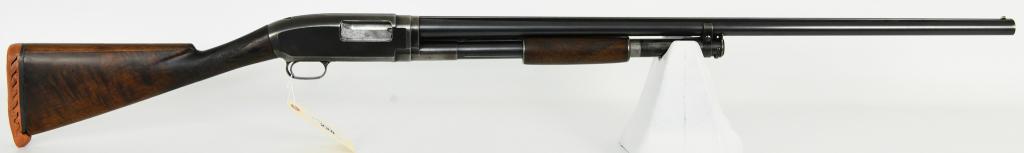 Winchester Model 1912 Black Diamond 12 Ga Shotgun: Up Next We Have a Nice Winchester Model 1912 Black Diamond 12 Gauge Shotgun with a 32 1/4" Round, Solid Rib Nickel Steel Barrel, Front Bead Sight, Full Choke, Matching Serial # 78662 Dates This Shotgu