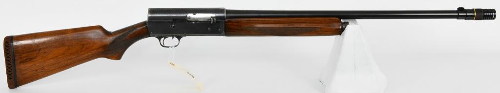 Remington Model 11 Shotgun A5 12 Gauge: Here we have a Nice Remington Model 11 which is a Auto-5 Clone, This Shotgun is chambered in 12 Gauge. It features a 25" Barrel, Front Bead Sight With a Deluxe Poly Choke, Barrel is Marked Imp Choke, 