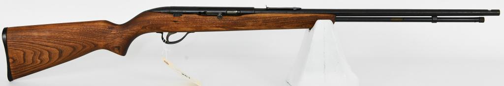 Sears & Roebuck Model 25 Semi Auto Rifle .22 LR: Here We Have a Vintage Sears & Roebuck Model 25 Semi Auto Tube Fed Rifle Chambered in .22 LR, Front Sight absent, Stock is Refinished.
