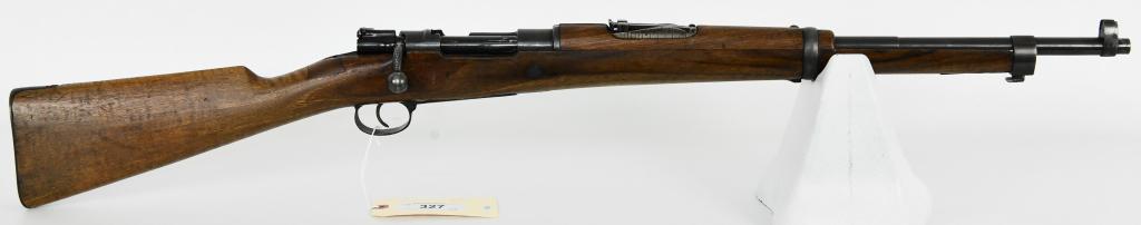 Spanish Mauser Model 1916 Short Rifle .308: Up Next We Have a Spanish Mauser Model 1916 Short Rifle Converted to 7.62 From 7X57MM, Import Maked Samco. Overall in Good Condition.