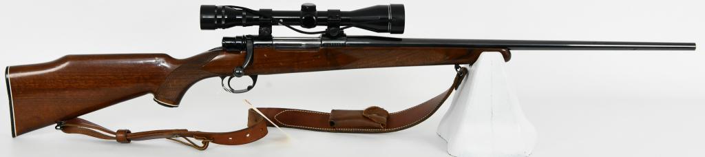 Interarms Mark X Bolt Action Rifle .30-06: Up Next is an Excellent Interarms Mark X Mauser Bolt Action Rifle Chambered in .30-06 and comesTopped with a Nice Mauser 4X40 Scope, and Equipped With a Leather Sling With a Three Shell Pouch, This Ri