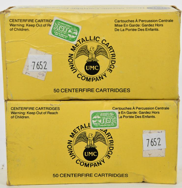 100 Rounds Of Remington .30 Carbine UMC Ammo: 100 Rounds Of Remington .30 Carbine UMC Ammo, MC 110 Grains Shoot your old .30 Carbine without having to resort to using mystery ammo. This Remington UMC is quality ammo from a company you know you ca