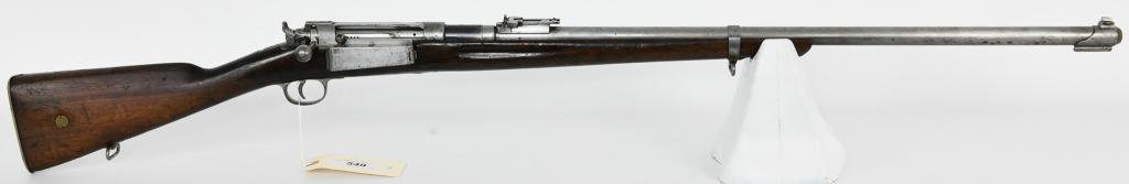 Original Danish Model 1889 Krag Jorgensen Rifle: Up Next We Have an Antique Original Danish Model 1889 Krag Jorgensen Rifle Dated 1898, The Krag Jorgensen system was invented in 1886 by Captain Ole Herman Johannes Krag of the Danish Army and Erik Jo