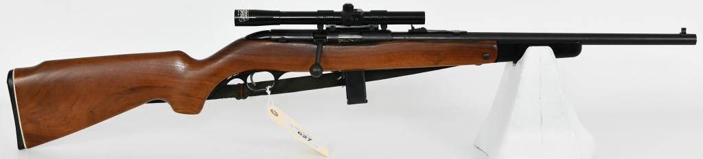 Mossberg Model 342KA Bolt Action Rifle .22 LR: Up Next We Have a Mossberg Model 342KA Bolt Action Rifle Chambered in .22 LR, It Has the Ac Kro-Gruv Barrel, and The Flip Down Stock That makes for a Forward Grip, Comes With One Magazine, and Topped