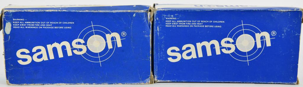 100 Rounds of Samson .41 AE Ammunition: 100 Rounds of Samson .41 AE Ammunition, 170 Grain Jacketed Hollow Points, .41 x 22 Caliber Ammunition
