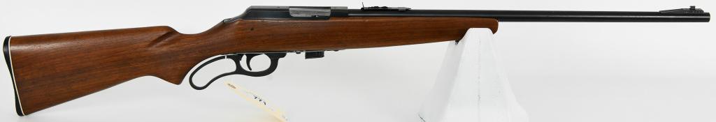 Marlin Model 56 "Levermatic" Rifle .22 LR: Up Next We Have a Cool Marlin Model 56 "Levermatic" Rifle Chambered in .22 LR, They Were Produced Between 1955 and 1964. It Comes With One Factory Magazine and in Overall Excellent Condition.