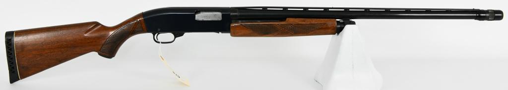 Ted Williams Model M200 Pump 12 Gauge: Up Next We Have a Ted Williams Model Model 200 Pump Shotgun Chambered in 12 Gauge, Manufactured for Sears Roebuck, 25" Vent Rib Barrel Equipped With an Adjustible Choke, Accepts 2 3/4" & 3" Shells, Da