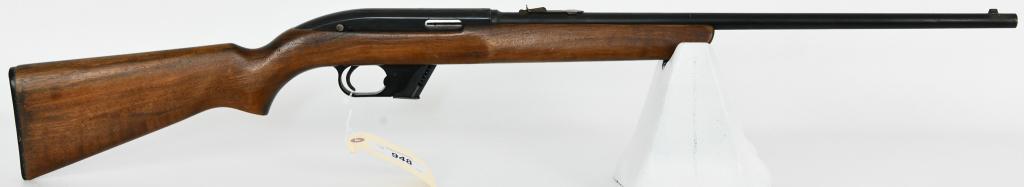 1st Year Winchester Model 77 Semi Auto Rifle .22: Up Next We Have a 1st Year Issue Winchester Model 77 Semi Auto Rifle Chambered in .22 LR and Comes With One Magazine, Serial # 6422, Indicates First Year of Manufacture of 1955, Overall in Great Pre-o