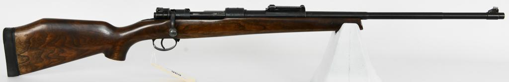 German K98 Mauser dot 1944 Sporter Rifle: Up Next We Have a German K98 Mauser dot 1944 Sporter Rifle With a Monte Carlo Stock, Limbsaver Recoil Pad, Fixed Front Sight and Adjustible Rear, Overall in Great Sporter COndition, Not C&R Eligible.