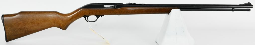 Marlin Model 60 Micro Groove Semi Auto Rifle .22: Up Next is a Nice Marlin Model 60 Semi Auto Rifle Chambered in .22 LR, Micro Groove Barrel, Overall in Great Pre-owned Condition.