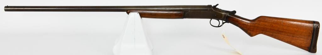 Iver Johnson Champion Single Shot 12 Gauge: Here we have a Vintage Iver Johnson Champion Single Shot 12 Gauge Shotgun. Barrel measures 30" with a front bead sight. Barrel Marked 12 Gauge Choke Bore Barrel and Lug Forged in one. Overall in good 