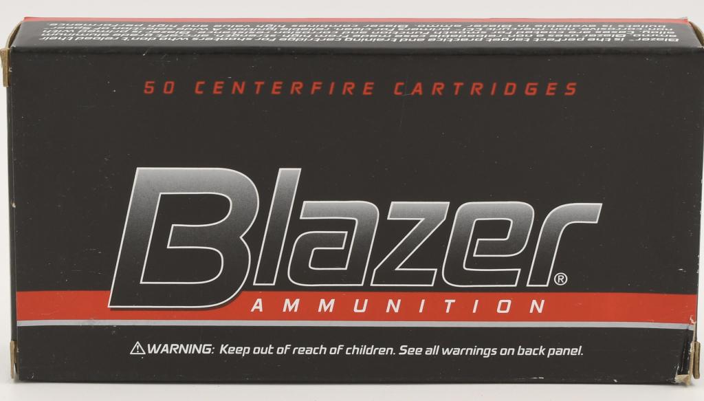 50 Rounds CCI Blazer .380 ACP Ammunition: 50 Rounds CCI Blazer .380 ACP Ammunition 50 Rounds FMJ 95 Grains 3505 CCI Blazer uses a non reloadable case made from high strength, aircraft gauge aluminum alloy. Clean burning propellants deliver op