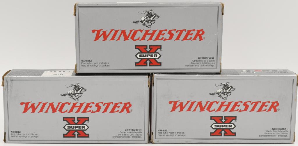 60 Rounds Of Winchester SuperX .30-30 Win Ammo: 60 Rounds Of Winchester SuperX .30-30 Win Ammo 170 Grain SP Winchester's Super-X Proven Performance line of Supreme ammunition offers inexpensive, high quality, and proven performance cartridges for a