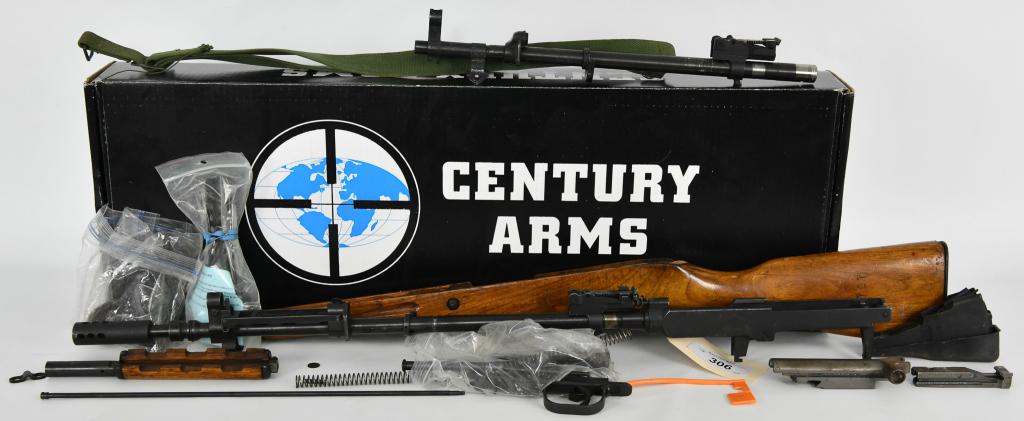 Yugo SKS M59/66 Barreled Action & Parts: Up Next We Have a Yugo SKS M59/66 Barreled Action Imported by CAI, Chambered for 7.62X39, Welded Muzzle Brake, Sharp Rifling. Looks Like a Project that was Never Got to. Stock is Cracked and would nee