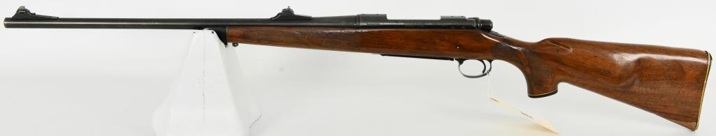 Remington Model 700 Bolt Action .270 win: Up Next We Have an Early Remington Model 700 Bolt Action Rifle Chambered in .270 Win, 22" Barrel, With Front and Rear Sights, Drilled and Tapped For Scope Mounts, Serial # 6495230, Jeweled Bolt, Knurl