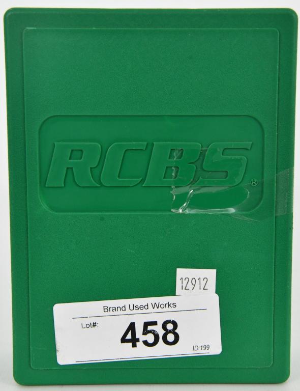 RCBS 2 Die set F L DIE .270 Win with storage: container; in like new condition with paperwork, one die shows FL and one show Seat, catch a great deal and get your bid on!!