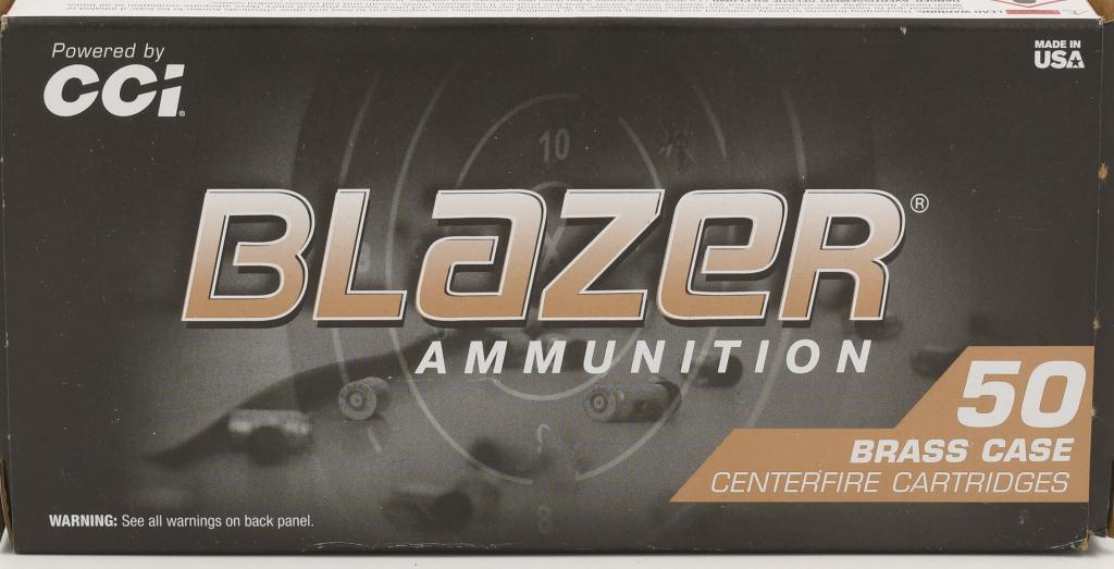 50 Rounds CCI Blazer Brass 9mm Luger Ammunition: 50 Rounds CCI Blazer Brass 9mm Luger Ammunition 50 Rounds 147 Grain Full Metal Jacket Flat Nose 950fps CCI Blazer Brass ammunition is an excellent round for practice, competition, and recreational sho