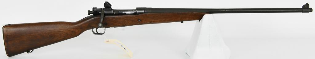National Ordnance Model 1903A3 Sporter Rifle: Up Next We Have a National Ordnance Model 1903A3 Bolt Action Rifle That Has Been Sporterized, Chambered in .30-06, Barrel Marked RA Ordnance Mark, 7-44, Stock Cracked at Wrist.