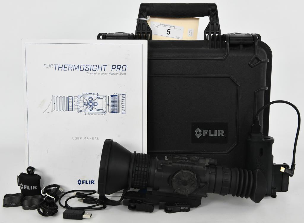 FLIR Thermosight Pro Thermal Image Weapons Sight: Up for your bidding fun is a super cool FLIR Thermosight Pro Thermal Imaging Weapons sight; comes in Excellent Condition. Tested and Works Flawless, Also Comes With an Anker Astro E1 Model A1211 Recha