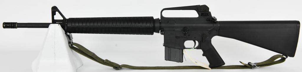 Colt Sporter MATCH H-BAR Pre-Ban AR-15: Here is the real deal and a beauty! This Colt Sporter is Match grade with a Heavy Barrel, Serial # MH007440 which places it in the pre-ban catagory. This rifle is in excellent condition, Comes With Cl