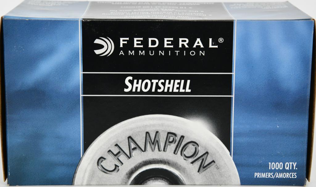 1000 Count Of Federal #209A Shotshell Primers - Mar 06, 2021 | Brand Used Works in CO