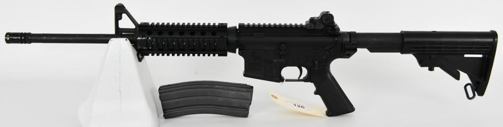 Rock River Arms LAR-15 AR-15 Rifle 5.56 NATO: Up Next We Have a Rock River Arms LAR-15 AR-15 Semi Auto Rifle Chambered in 5.56 NATO, Quad Rail, A1 Front Post With Bayonet Lug, Birdcage Flash Hider, Adjustible Stock With KZ Quick Release Sling Mou