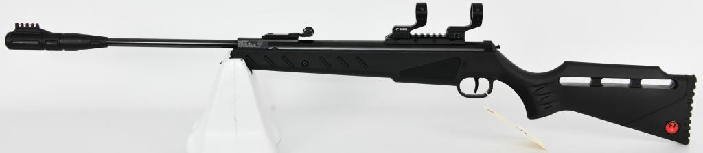 Ruger Targis Hunter .22 Caliber Pellet Air Gun: Up Next We Have a Ruger Targis Hunter .22 Caliber Pellet Air Gun, It Comes With Equipped With P-Series Base and Rings, Overall in Great Pre Owned Condition. More From The Internet Below: The Ruger Tar