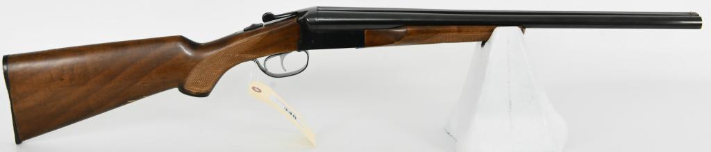 Stoeger Coach Gun 20 Gauge Double Trigger: Up Next We Have a Stoeger Coach Gun Double Trigger Shotgun Chambered in 20 Gauge, Overall in Good Pre-owned Condition. Stoeger Coach Gun single trigger shotguns are based on the Old West stagecoach gu