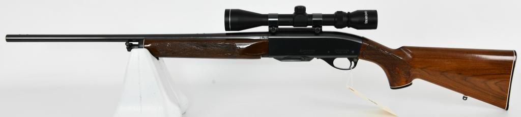 Rare Remington Woodsmaster Model 742 Rifle 6MM: Up Next We Have a Rare Remington Woodsmaster Model 742 Rifle Chambered in 6MM. It is in Overall Greatt Condition, It Comes With One Detachable Magazine, Swivel Sling Mounts, and Topped With a Tasco 3X