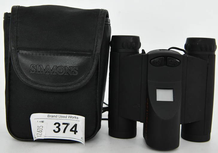Simmons Captureview Cv1 8X22 VGA Binoculars Mar 06, 2021 Brand