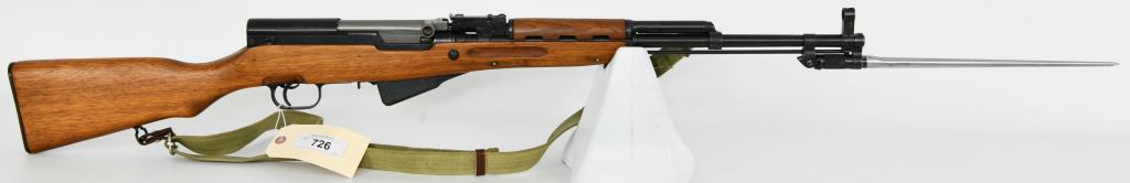 Norinco SKS Sporter Rifle 7.62X39 W/ Bayonet: Here we have an all original numbers matching SKS Sporter rifle chambered in 7.62X39. It is in excellent pre-owned condition and ready for the range today! This SKS was manufactured in China by Norinc