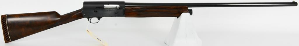 Belgian Fabrique Nationale A5 Acier Special 12 GA: Up Next We Have a Belgain Fabrique Nationale A5 Acier Special Shotgun Chambered in 12 Gauge, 31 1/2" Barrel, Front Bead Sight, Overall in Excellent Condition, Slight Hairline at Tang.