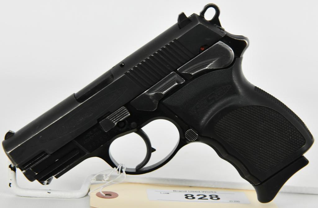 Bersa Mini 9 Firestorm Pro Semi Auto Pistol 9MM: Up Next We Have a Bersa Mini 9 Firestorm Pro Semi Auto Pistol Chambered in 9MM and Comes With One Magazine, Overall in Great Pre-owned Condition.