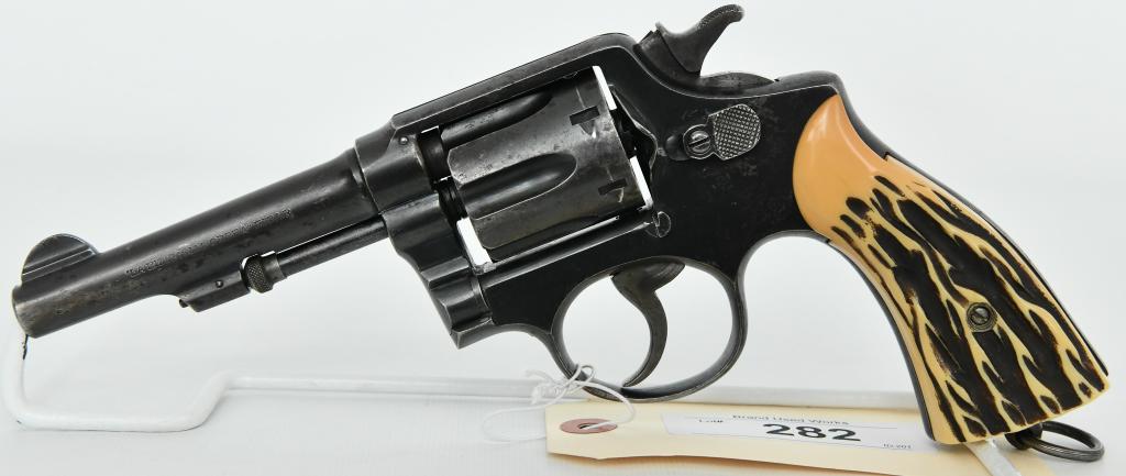 Eibar “Spanish Model 92 Revolver .32-20: Up Next We Have a Eibar "Spanish Model 92 Revolver, Consignor States it is Chambered in .32-20, I see Some on the Internet in 8MM, I am unsure. This revolver is a direct copy of the S&W (Smith & Wesso